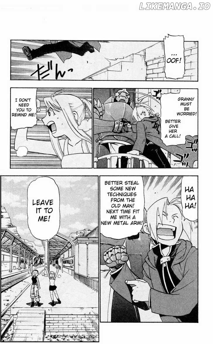 Read Fullmetal Alchemist Manga Online
