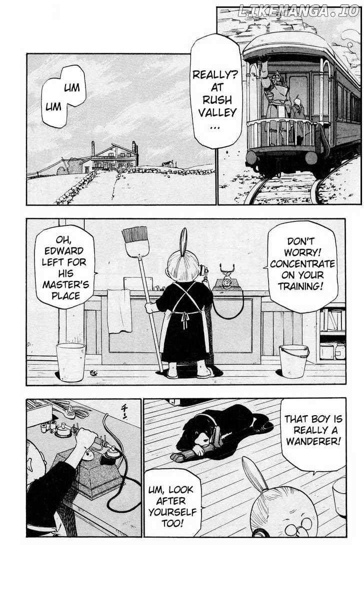 Read Fullmetal Alchemist Manga Online