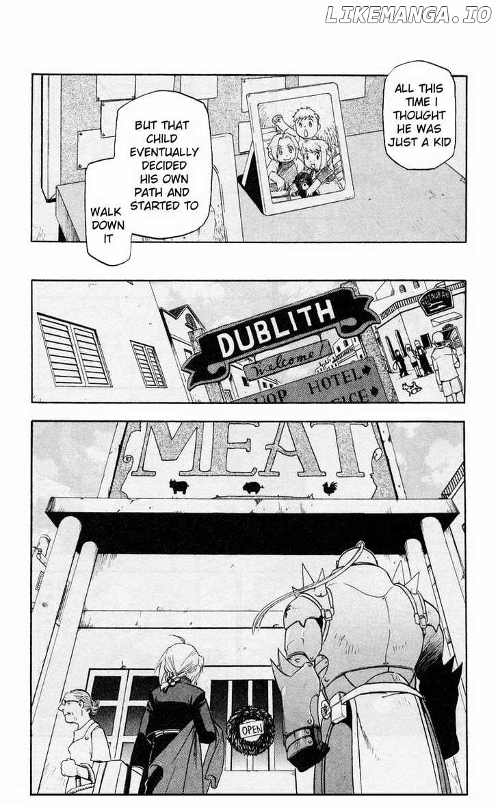 Read Fullmetal Alchemist Manga Online