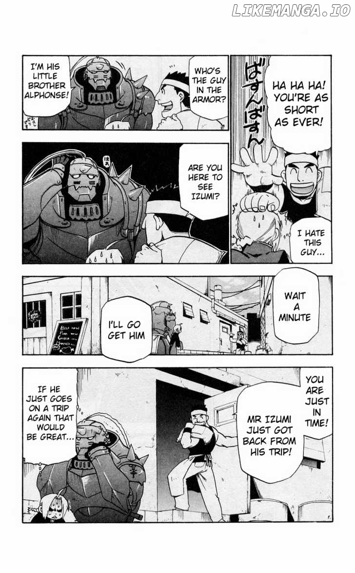 Read Fullmetal Alchemist Manga Online