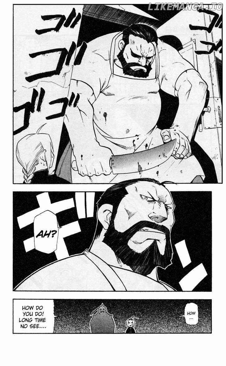 Read Fullmetal Alchemist Manga Online