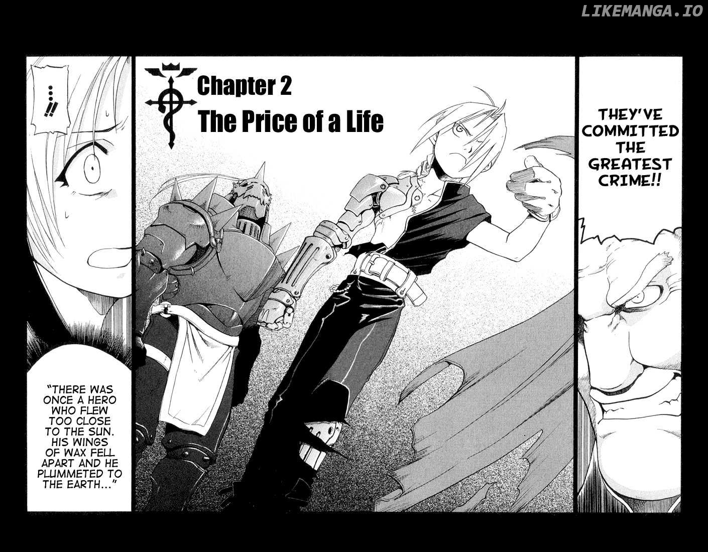 Read Fullmetal Alchemist Manga Online