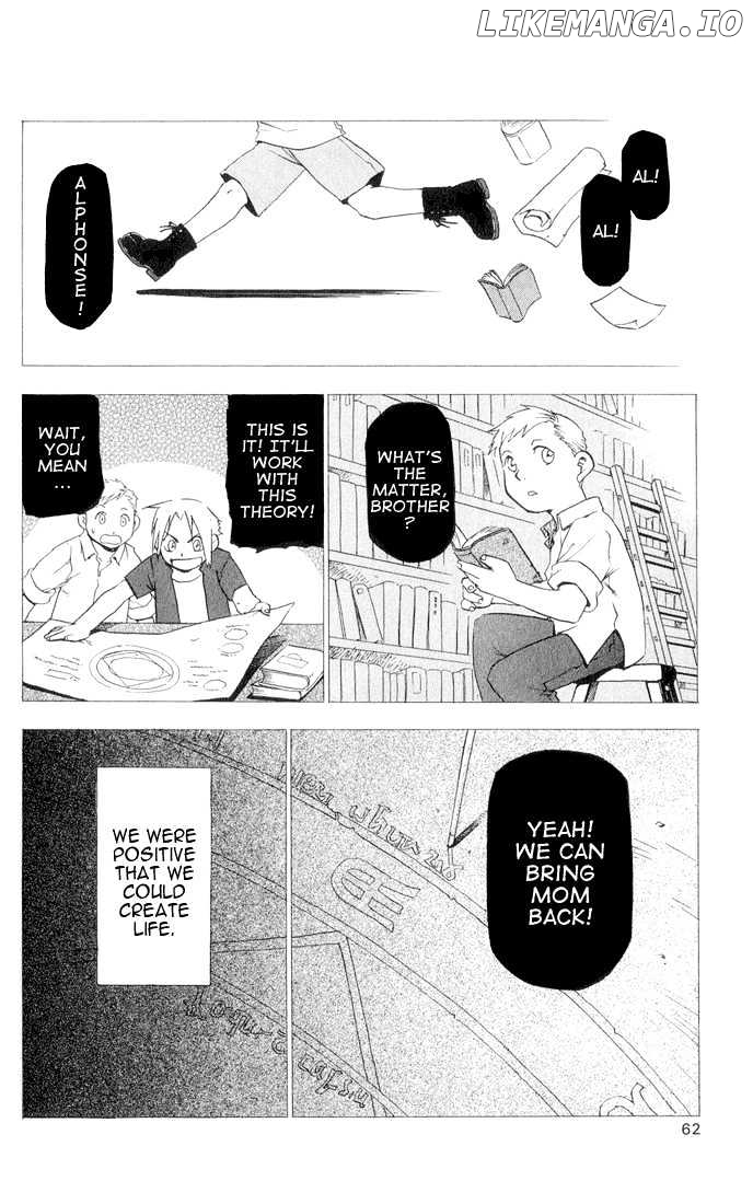 Read Fullmetal Alchemist Manga Online