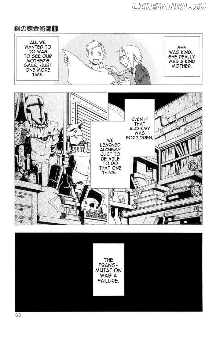 Read Fullmetal Alchemist Manga Online