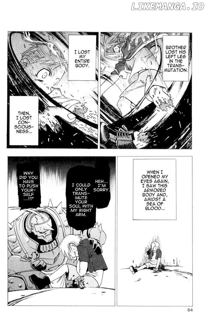 Read Fullmetal Alchemist Manga Online