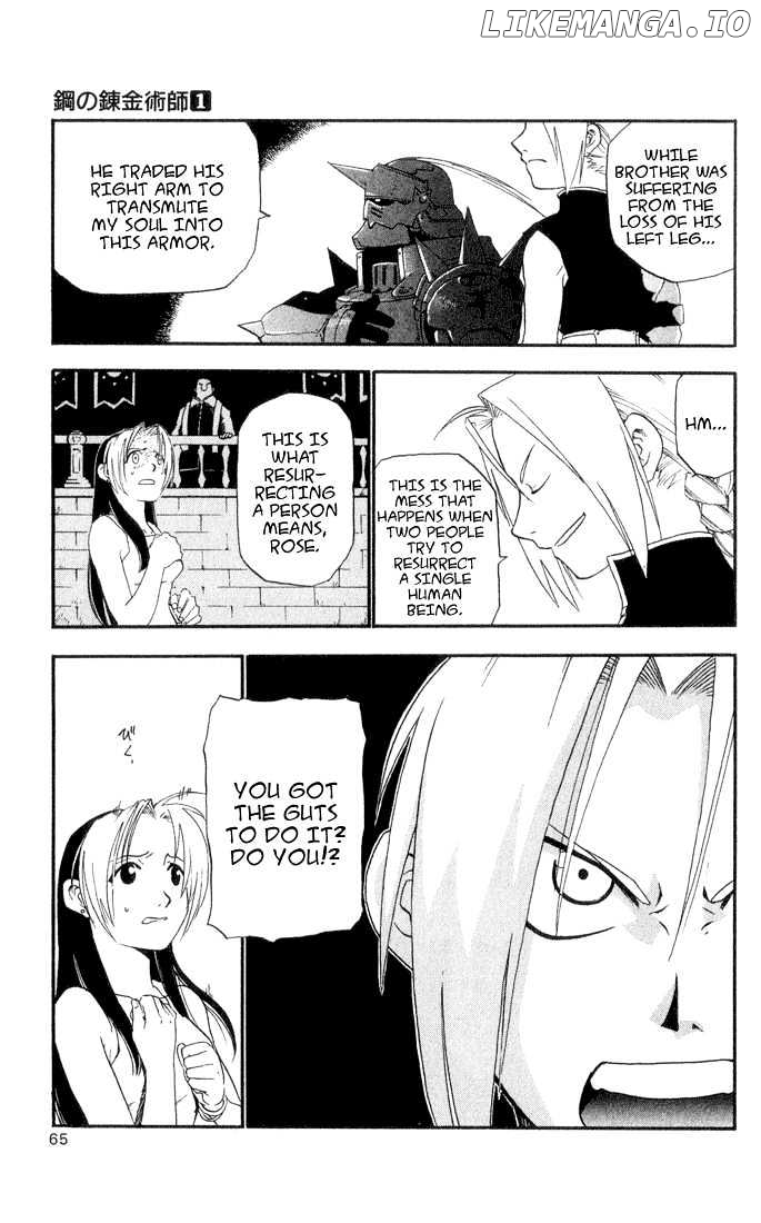 Read Fullmetal Alchemist Manga Online