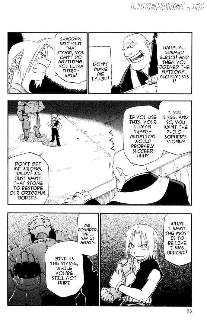 Read Fullmetal Alchemist Manga Online