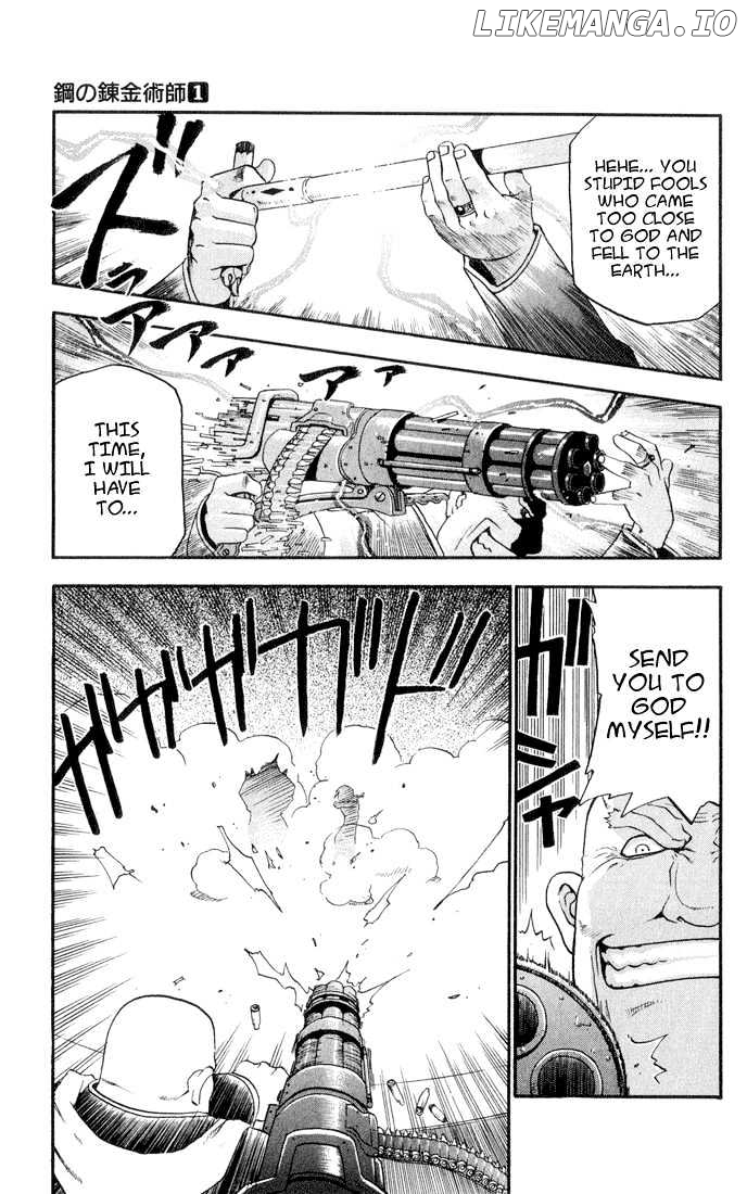 Read Fullmetal Alchemist Manga Online