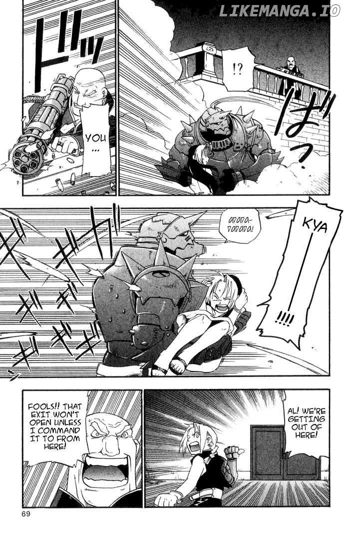 Read Fullmetal Alchemist Manga Online