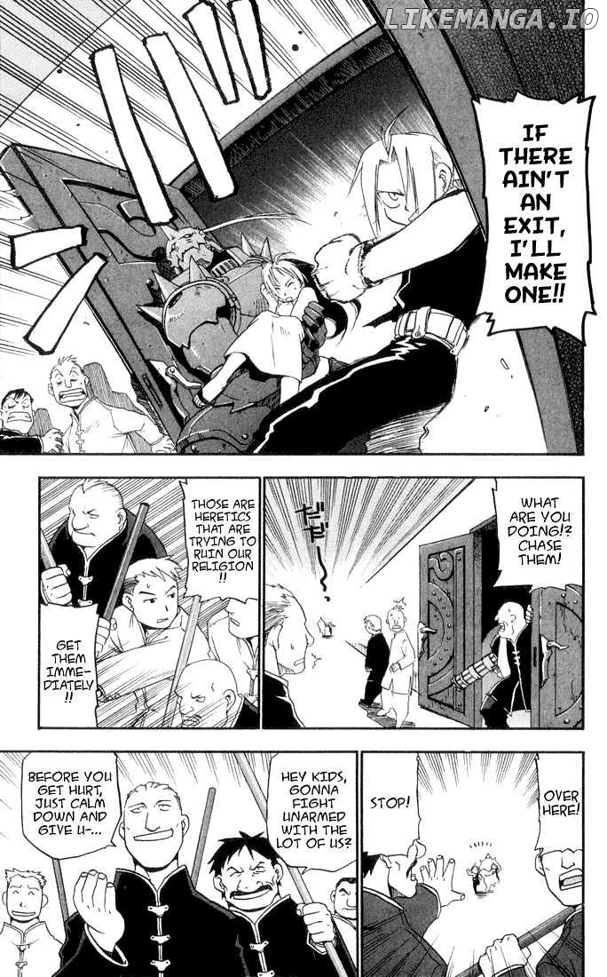 Read Fullmetal Alchemist Manga Online