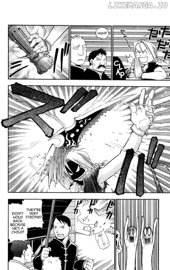 Read Fullmetal Alchemist Manga Online