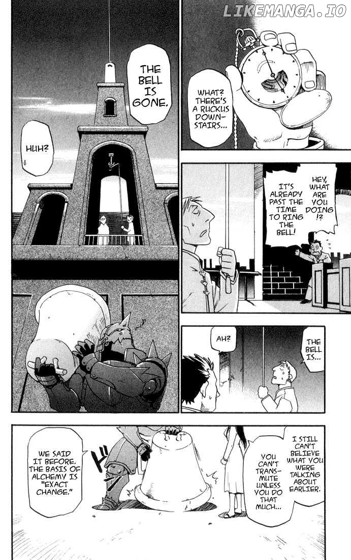 Read Fullmetal Alchemist Manga Online
