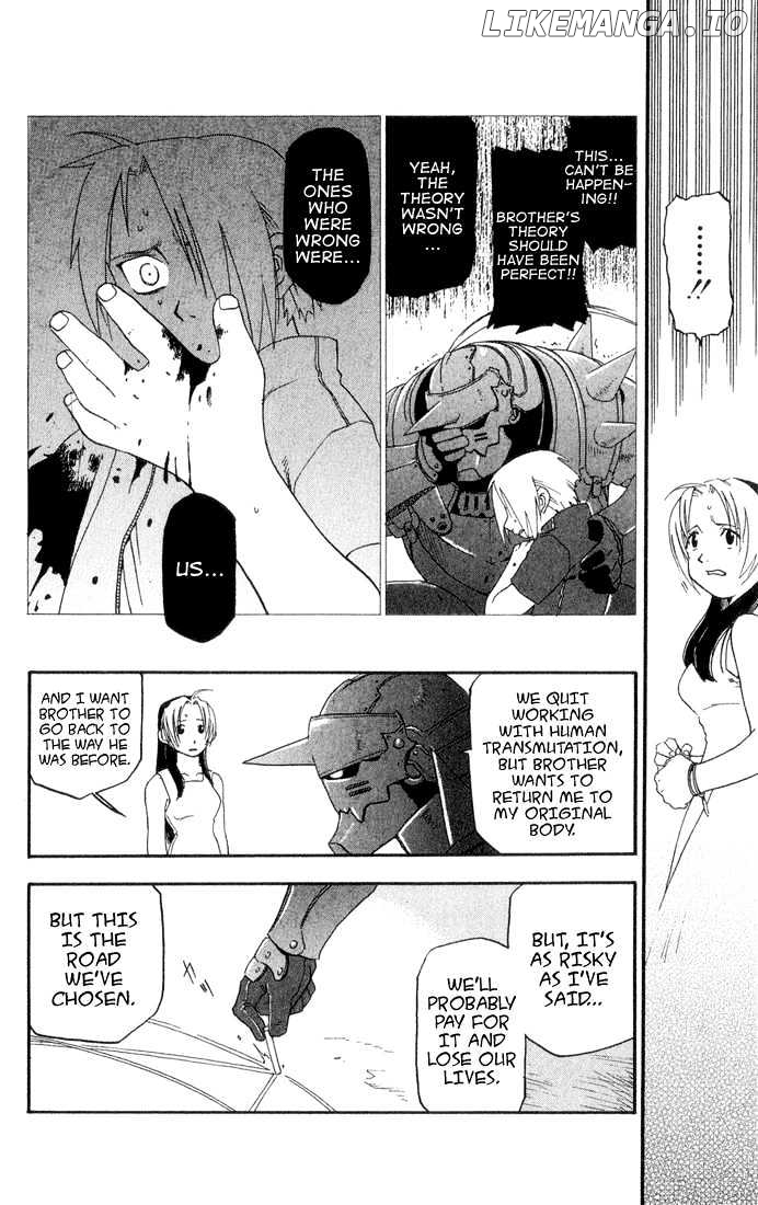 Read Fullmetal Alchemist Manga Online