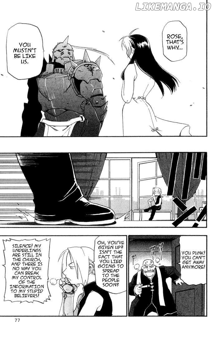 Read Fullmetal Alchemist Manga Online