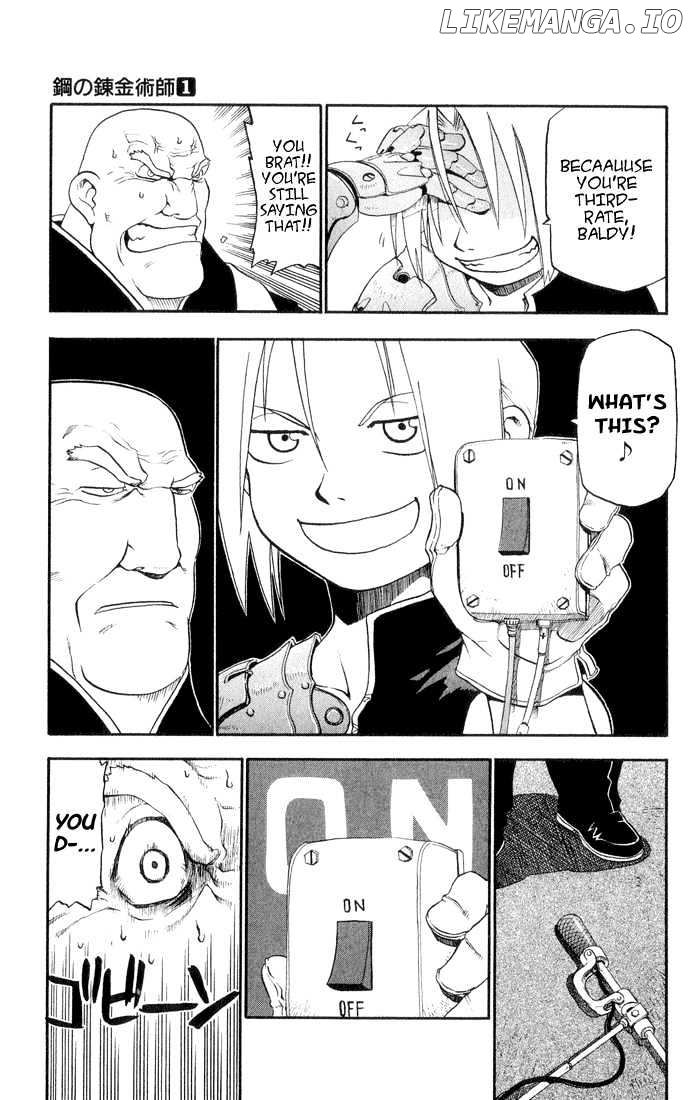 Read Fullmetal Alchemist Manga Online