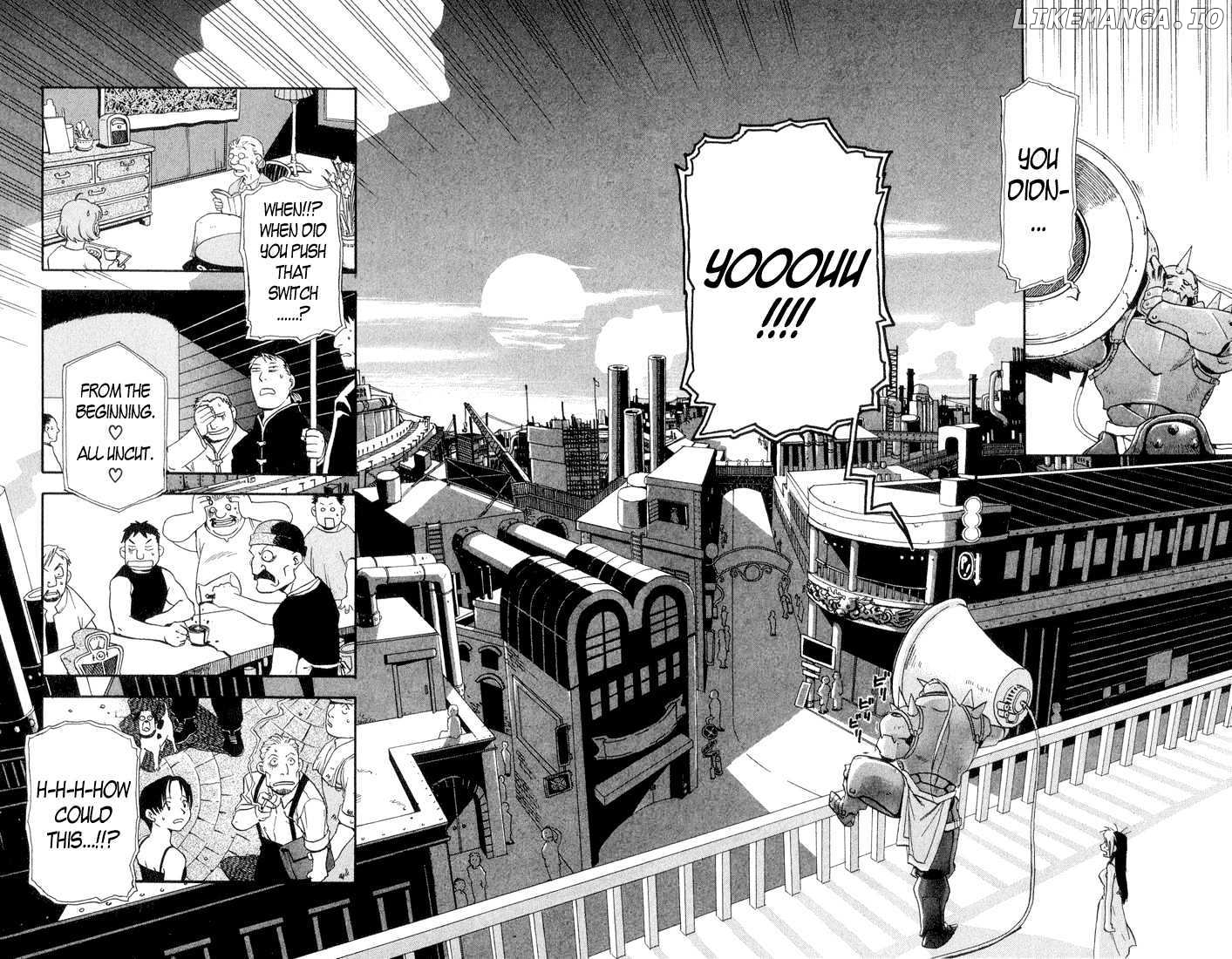 Read Fullmetal Alchemist Manga Online