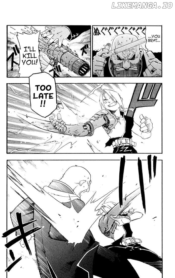 Read Fullmetal Alchemist Manga Online