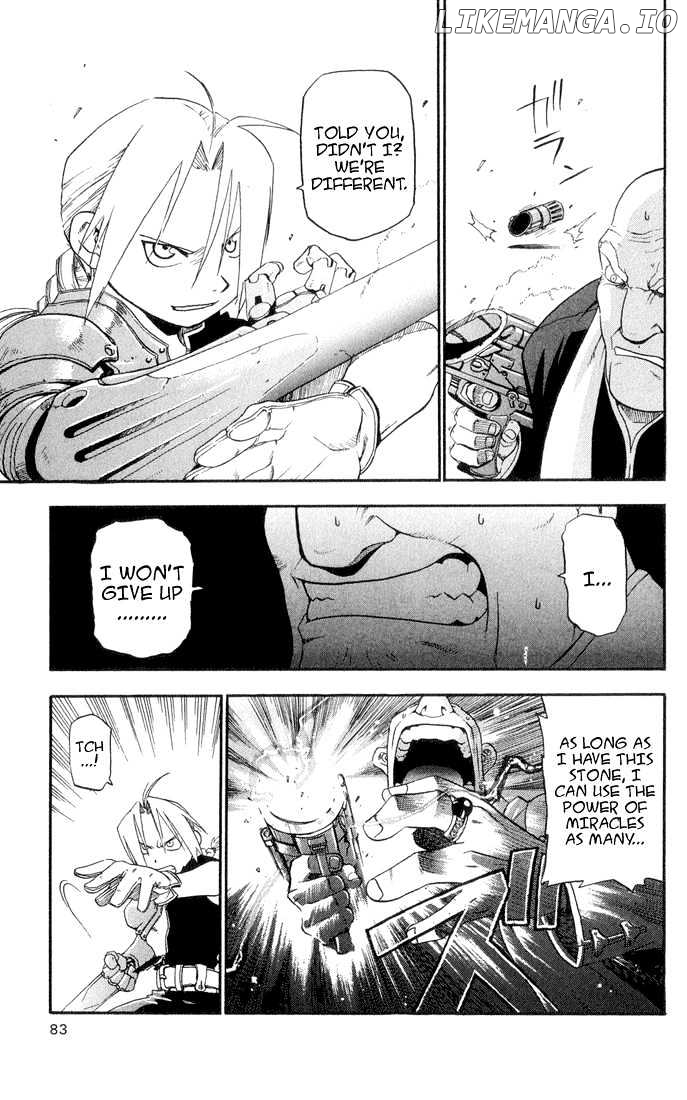 Read Fullmetal Alchemist Manga Online