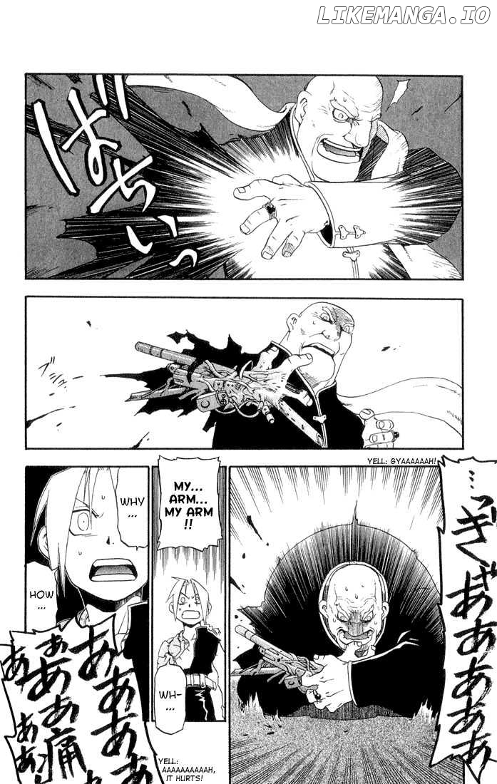 Read Fullmetal Alchemist Manga Online