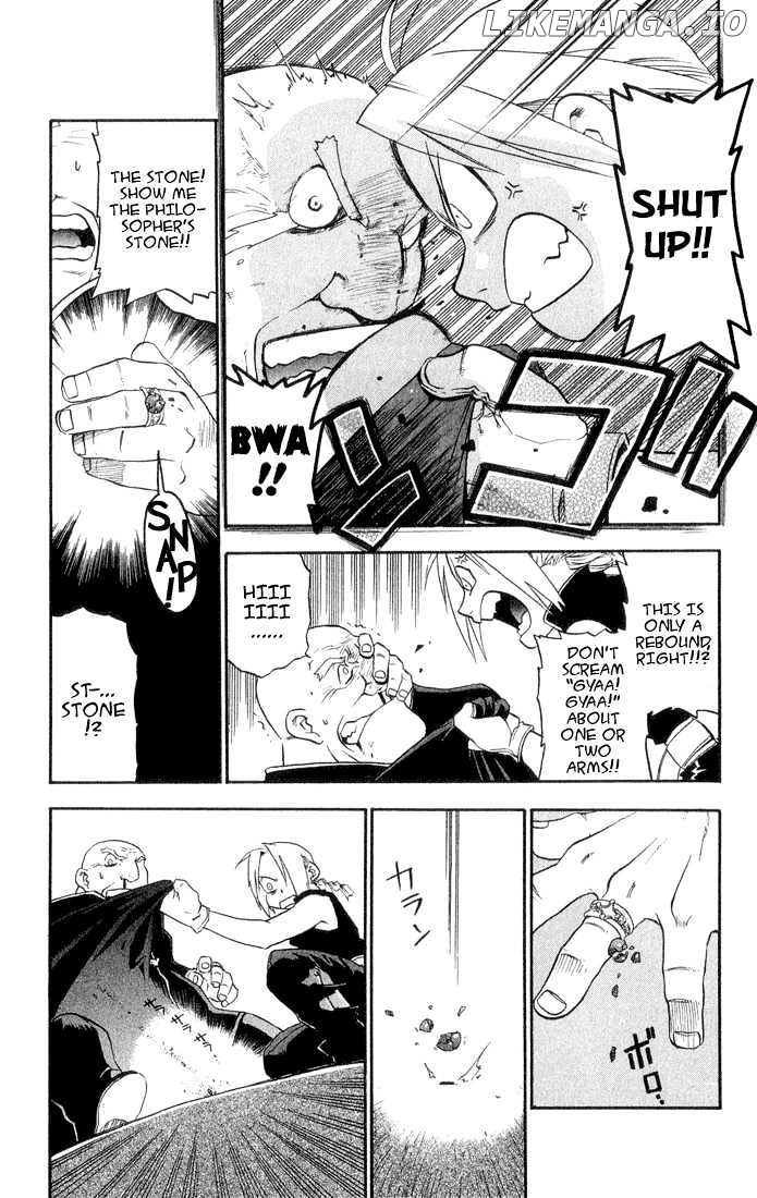 Read Fullmetal Alchemist Manga Online