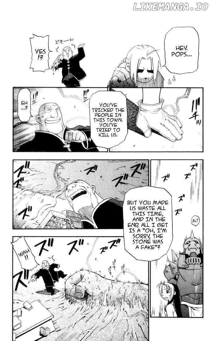 Read Fullmetal Alchemist Manga Online