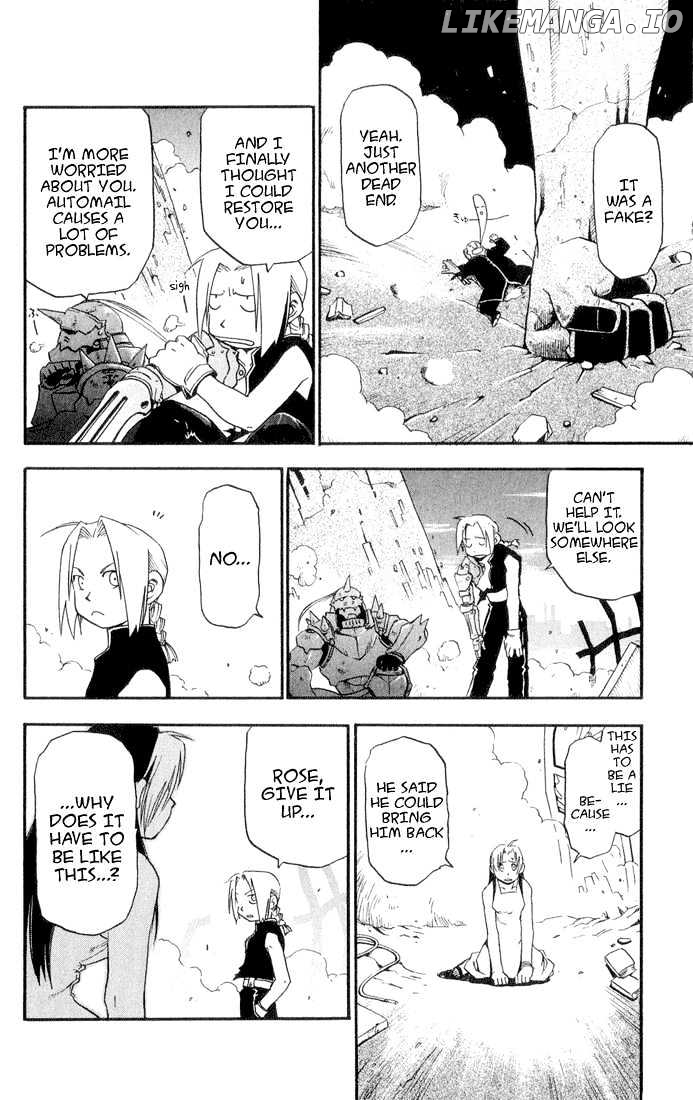 Read Fullmetal Alchemist Manga Online