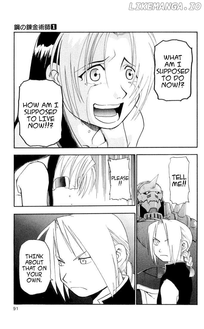 Read Fullmetal Alchemist Manga Online