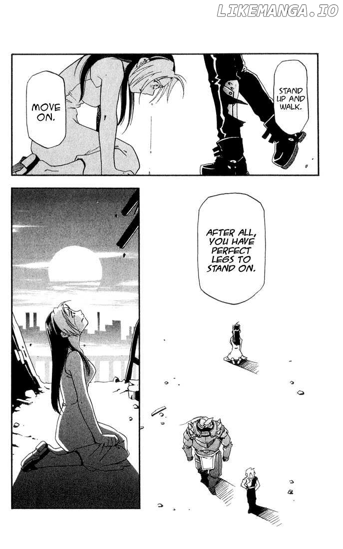 Read Fullmetal Alchemist Manga Online