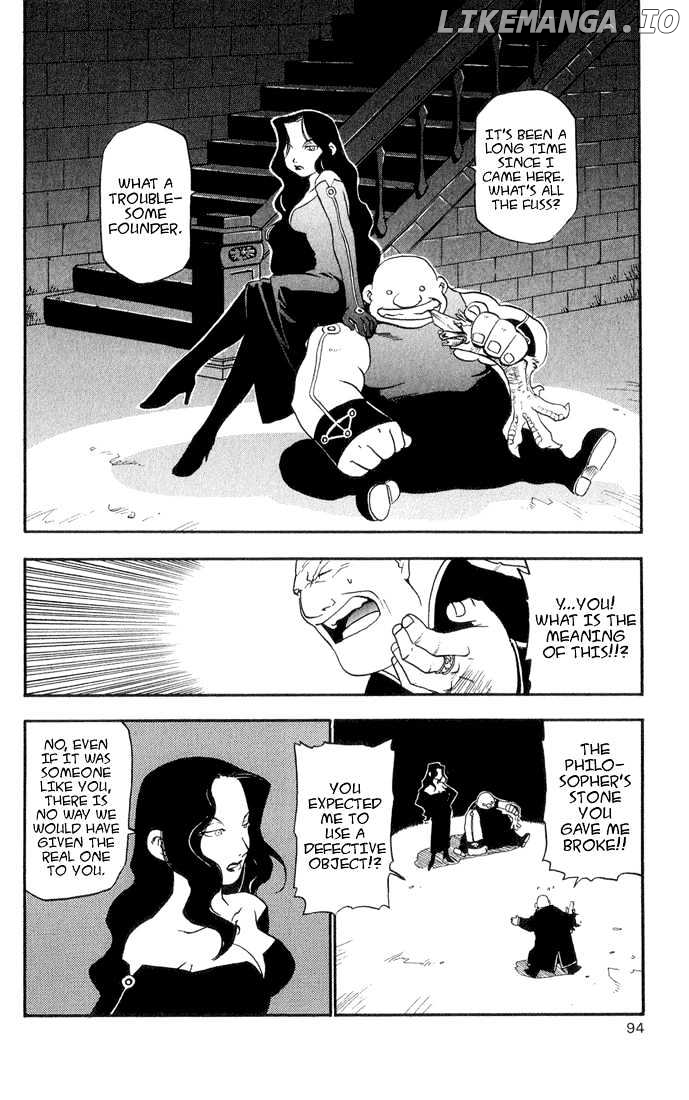 Read Fullmetal Alchemist Manga Online