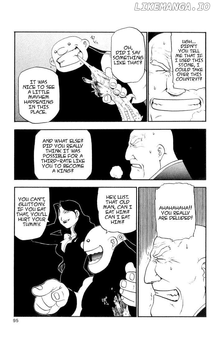 Read Fullmetal Alchemist Manga Online