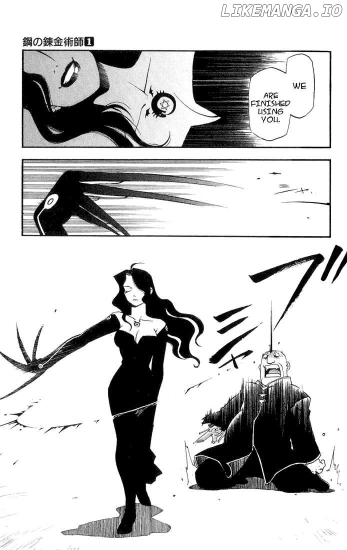 Read Fullmetal Alchemist Manga Online