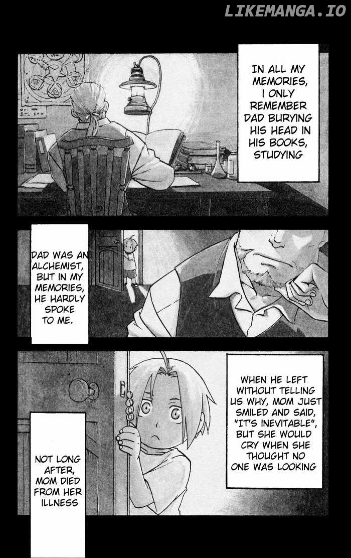 Read Fullmetal Alchemist Manga Online