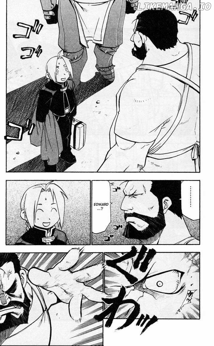Read Fullmetal Alchemist Manga Online
