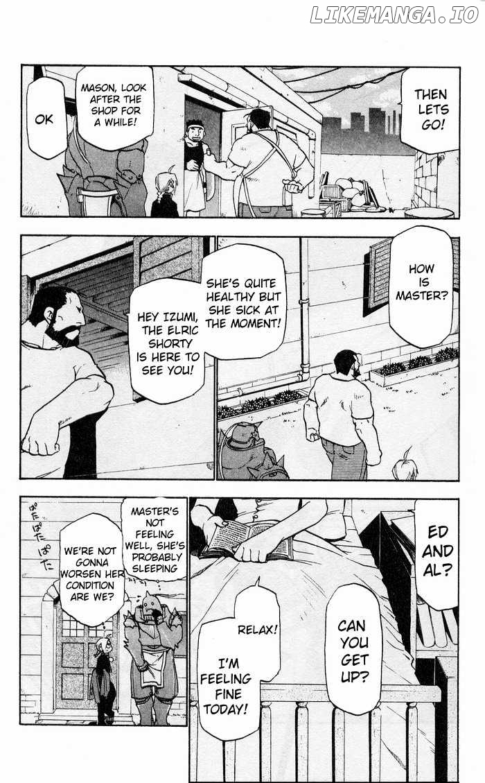 Read Fullmetal Alchemist Manga Online