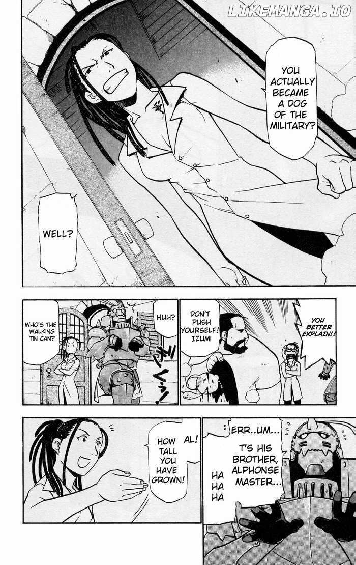 Read Fullmetal Alchemist Manga Online