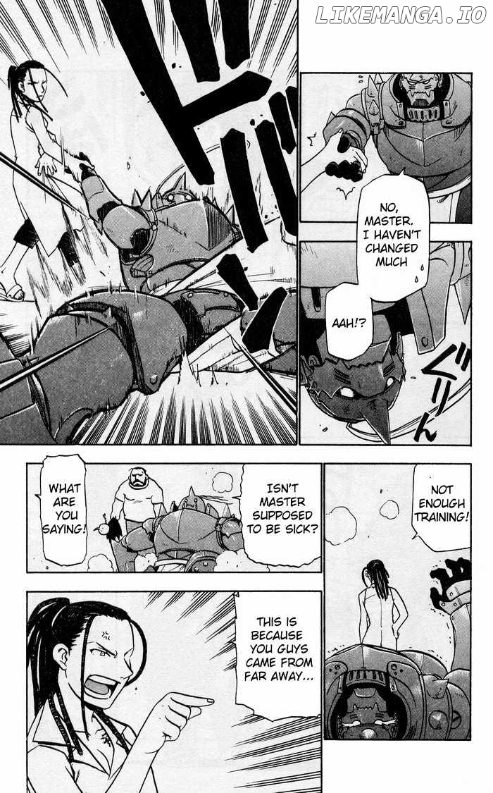 Read Fullmetal Alchemist Manga Online