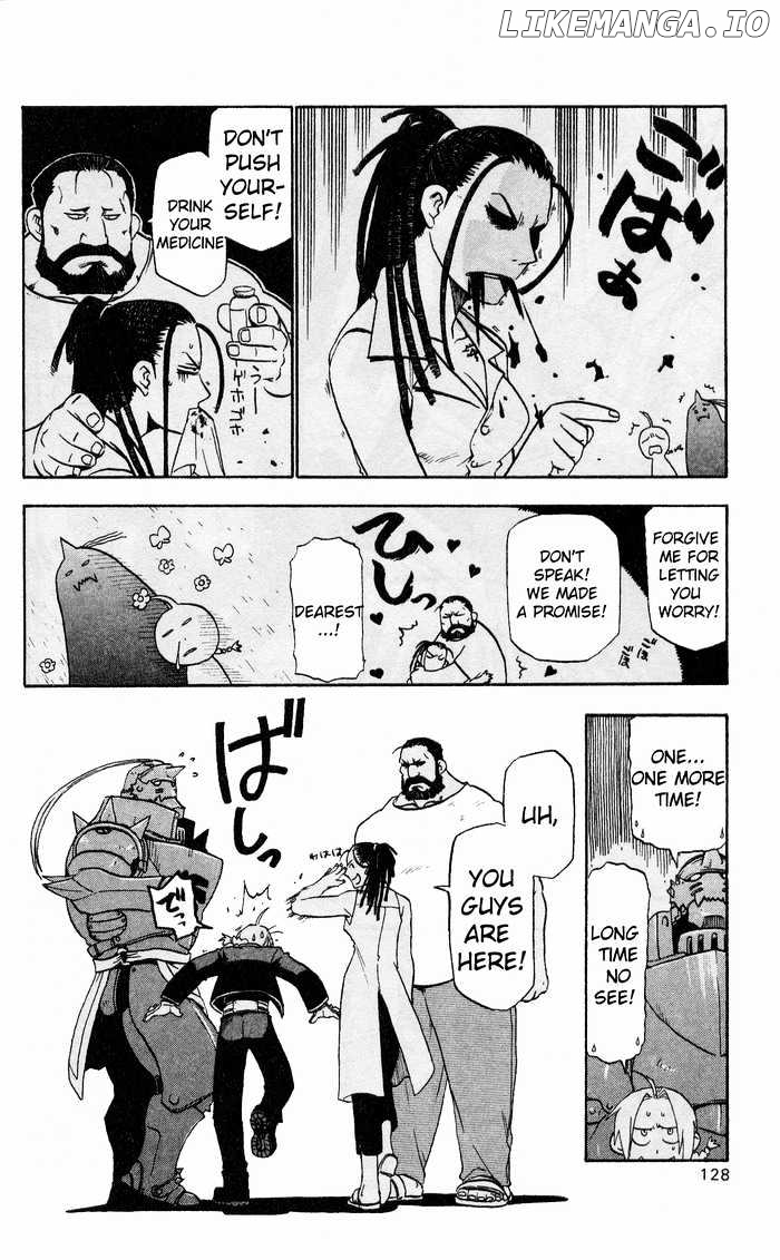 Read Fullmetal Alchemist Manga Online
