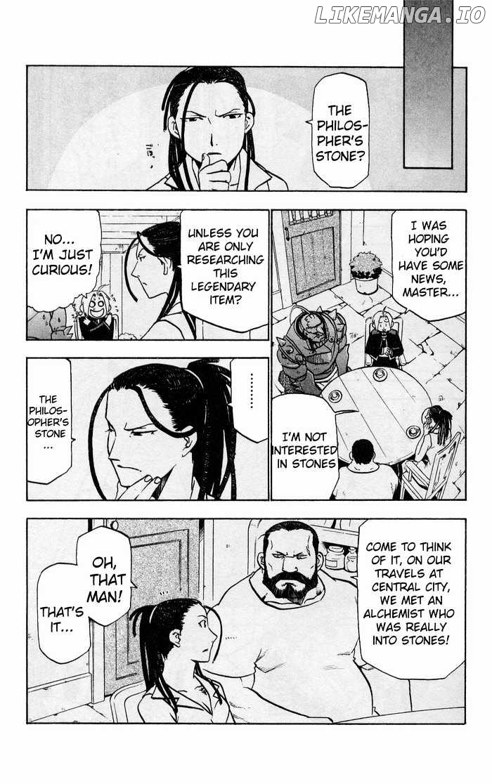Read Fullmetal Alchemist Manga Online