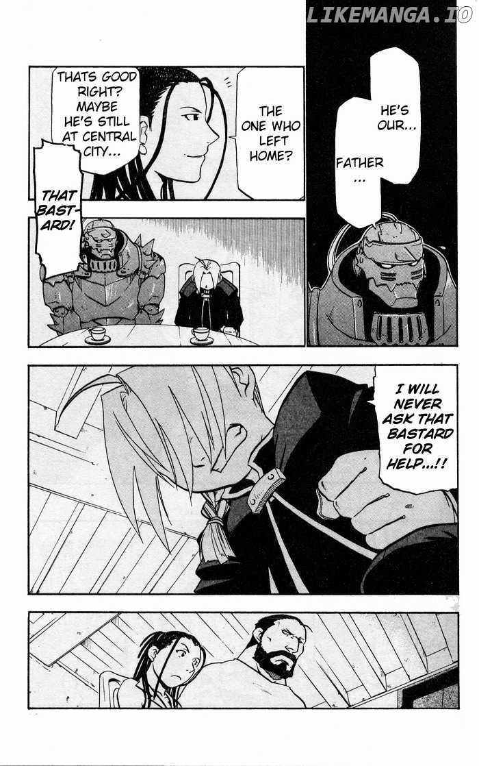 Read Fullmetal Alchemist Manga Online