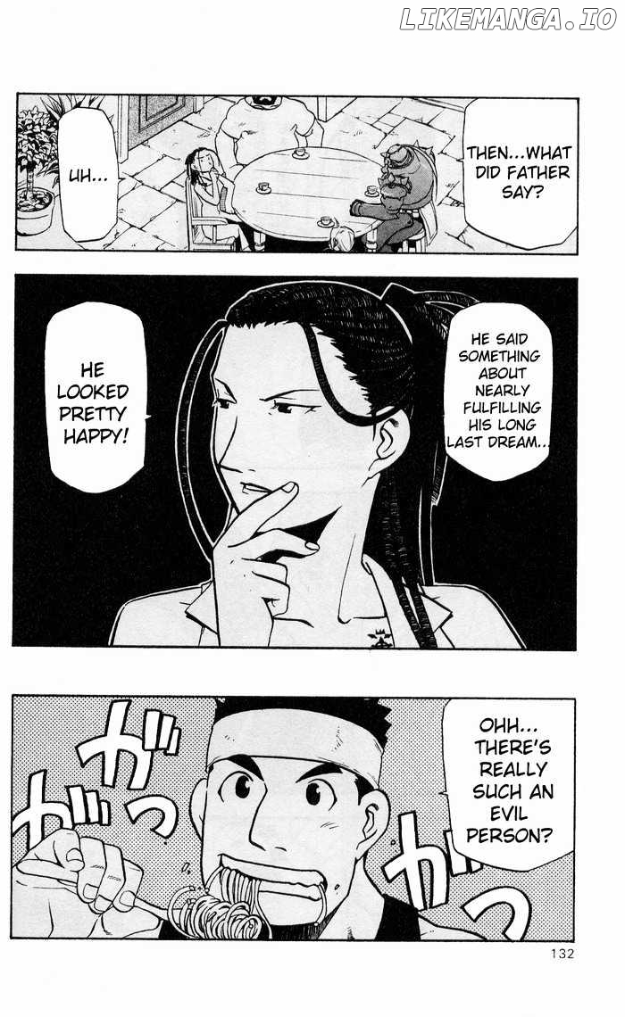 Read Fullmetal Alchemist Manga Online