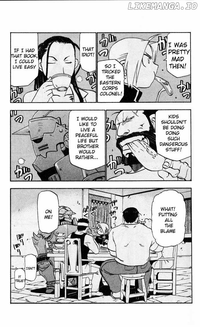 Read Fullmetal Alchemist Manga Online