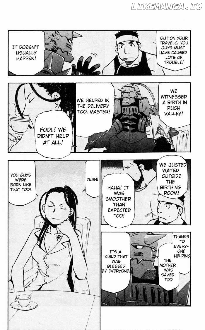 Read Fullmetal Alchemist Manga Online