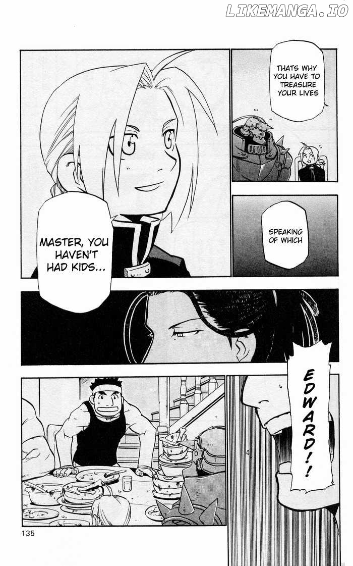 Read Fullmetal Alchemist Manga Online