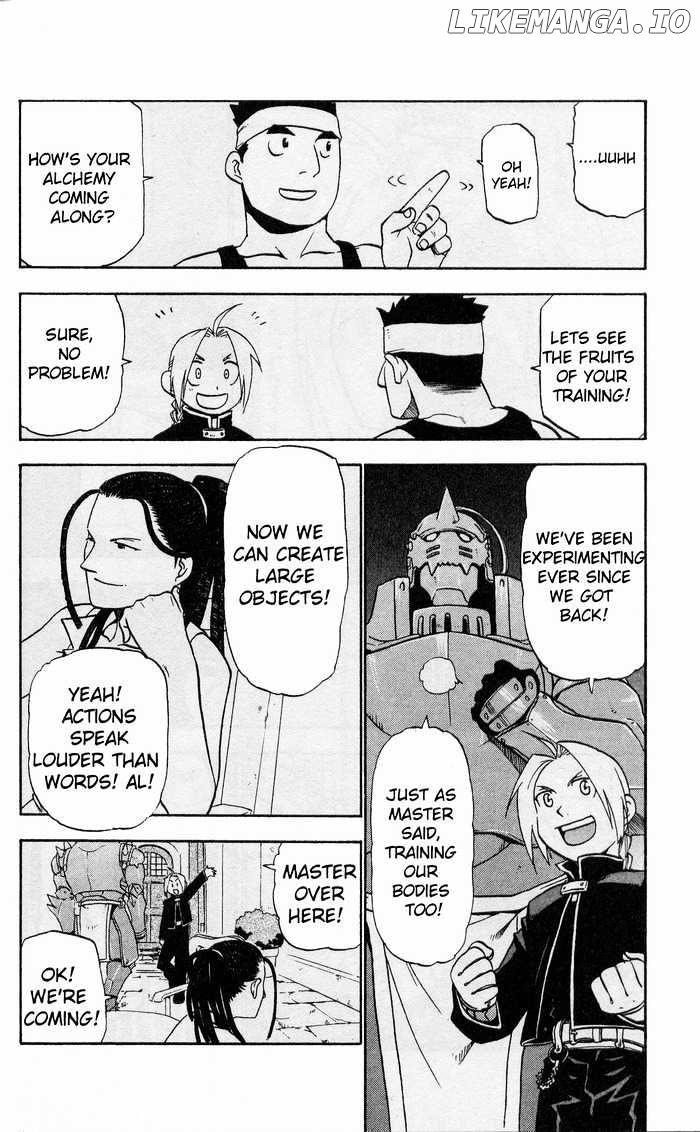 Read Fullmetal Alchemist Manga Online