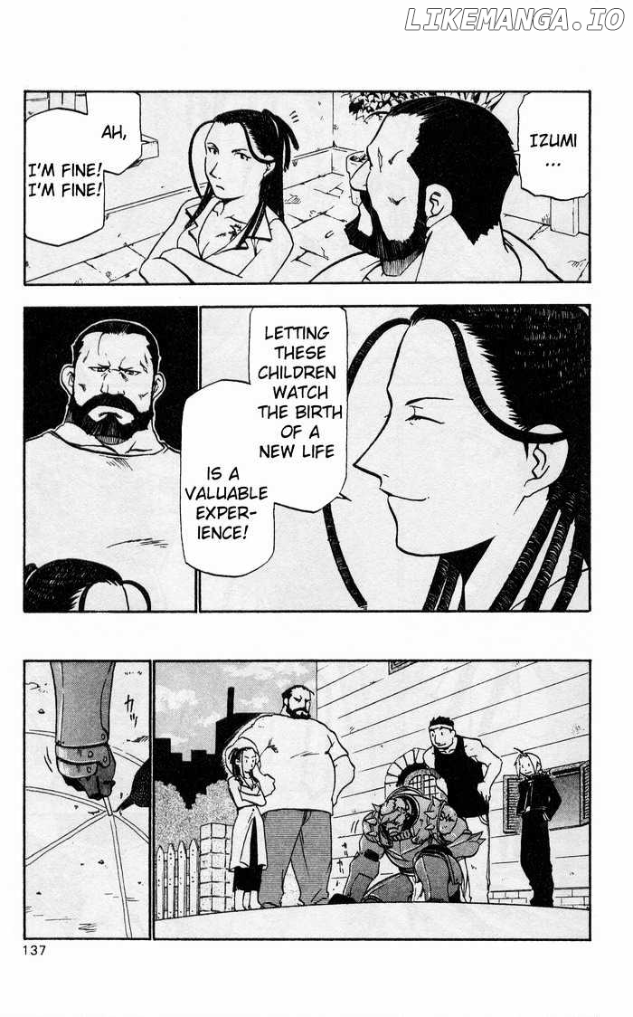 Read Fullmetal Alchemist Manga Online