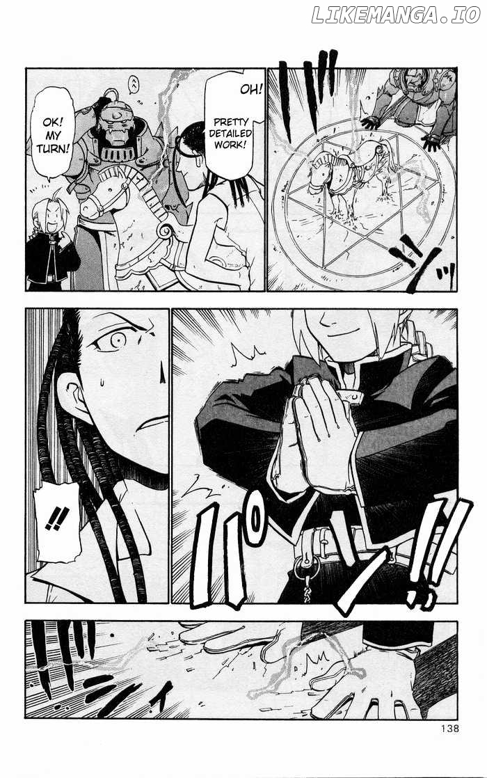 Read Fullmetal Alchemist Manga Online