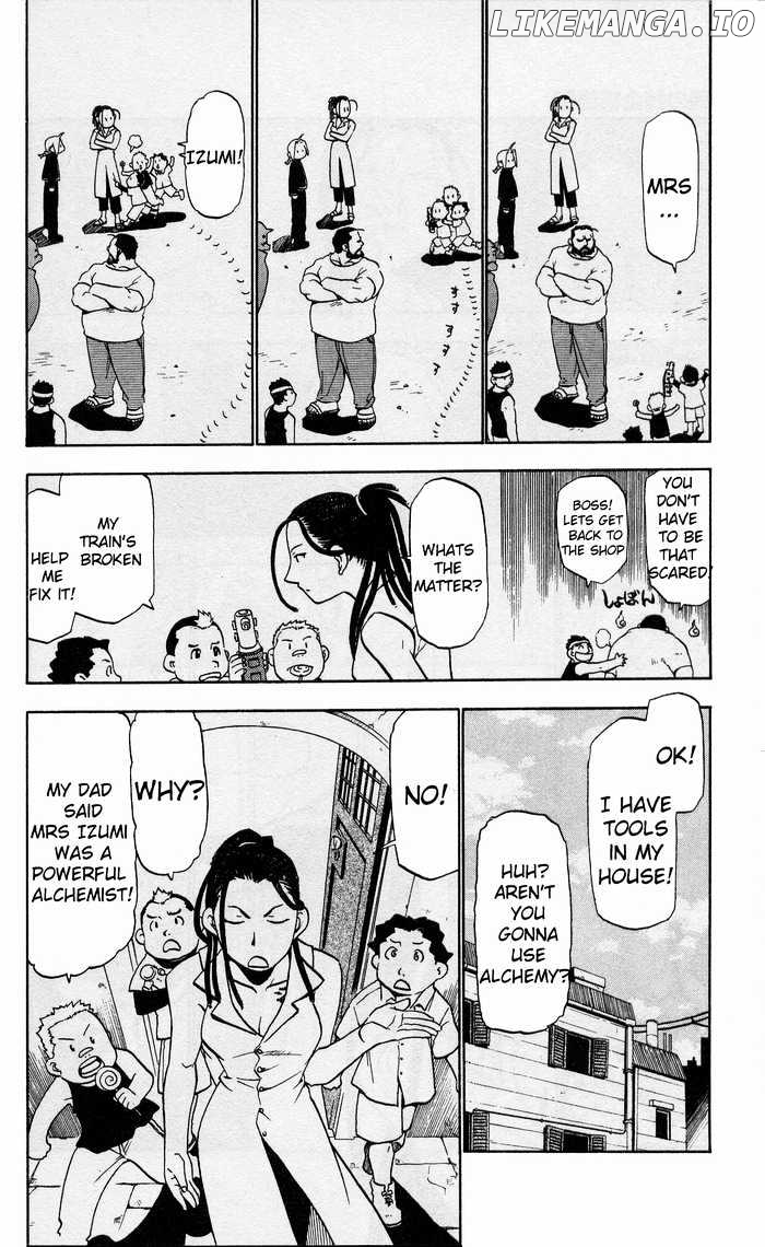 Read Fullmetal Alchemist Manga Online