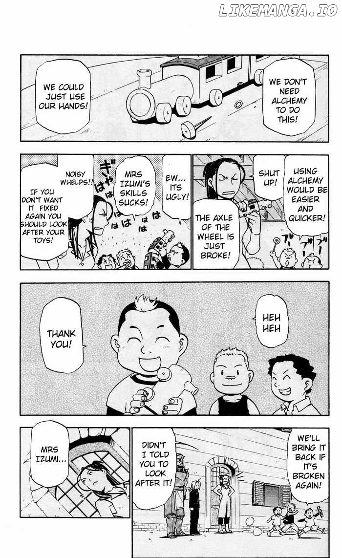 Read Fullmetal Alchemist Manga Online