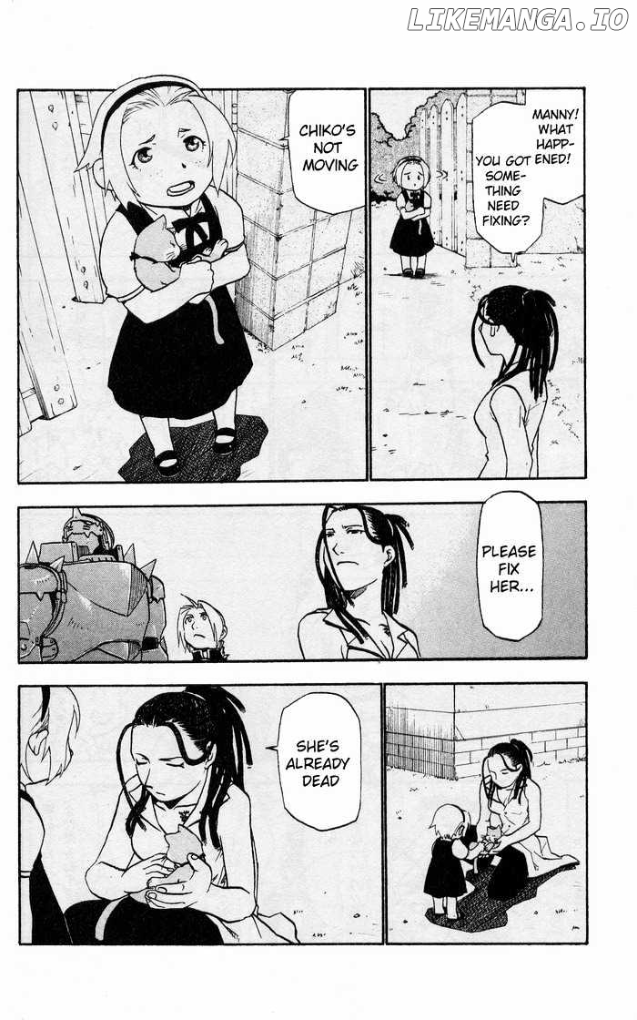 Read Fullmetal Alchemist Manga Online