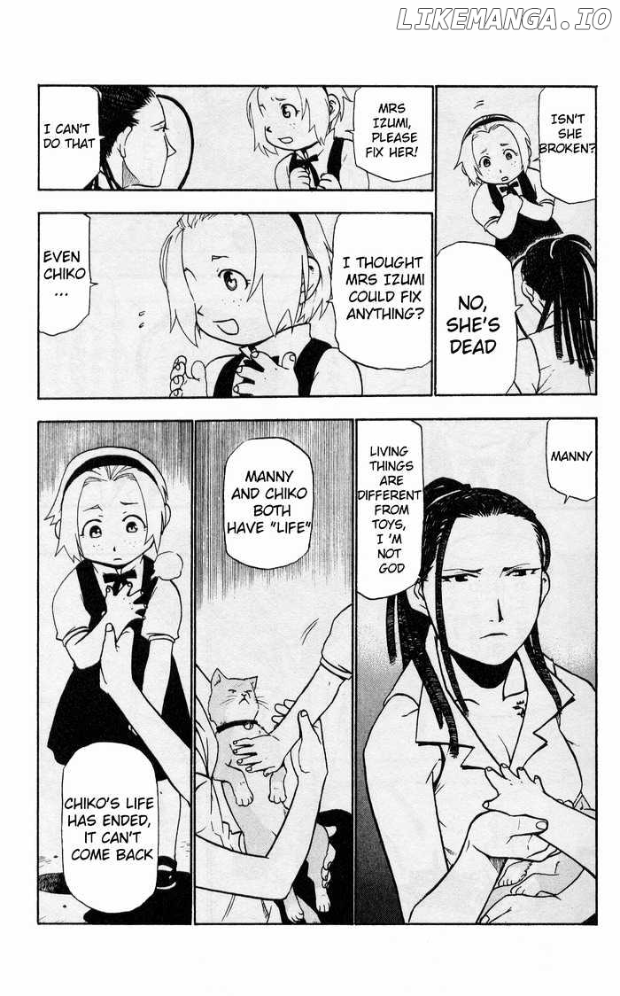 Read Fullmetal Alchemist Manga Online